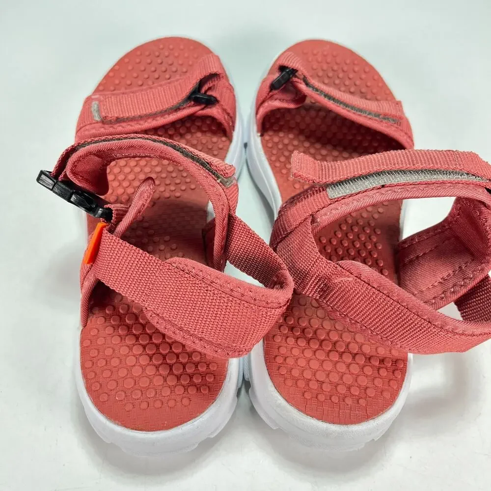 Vento Terracotta Red Athletic Strappy Outdoor Water Hiking Sandals Youth Size 6